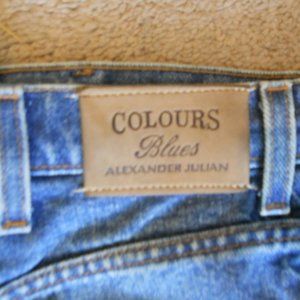 Alexander Julian Colours Blues Jeans 36x32